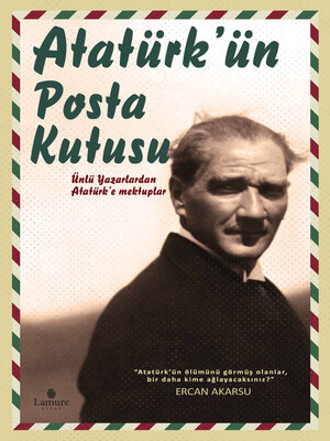 cover image of Atatürk'ün posta kutusu